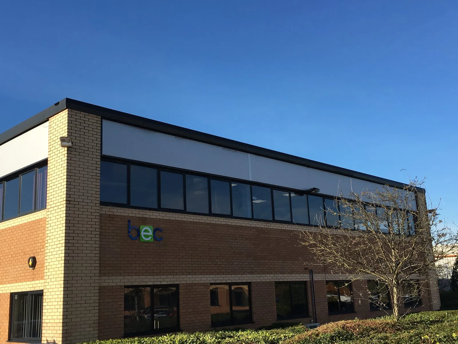 BEC's premises at Blakewater House, Phoenix Park, Blackburn